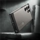 Husa Spigen Tough Armor pentru Samsung Galaxy S24 Ultra, culoare gunmetal (Telefoane Samsung, ACS07301) by www.silkase.ro
