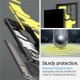 Husa Spigen Tough Armor pentru Samsung Galaxy S24 Ultra, culoare gunmetal (Telefoane Samsung, ACS07301) by www.silkase.ro