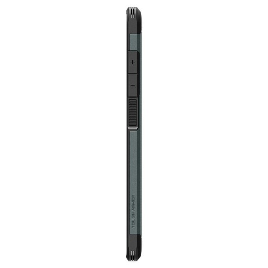 Husa Spigen Tough Armor compatibila cu Samsung Galaxy S24 Ultra Green (Spigen, S24 Ultra) by www.silkase.ro Husa Spigen Tough Armor compatibila cu Samsung Galaxy S24 Ultra Green (S24 Ultra, ACS07302) by www.silkase.ro