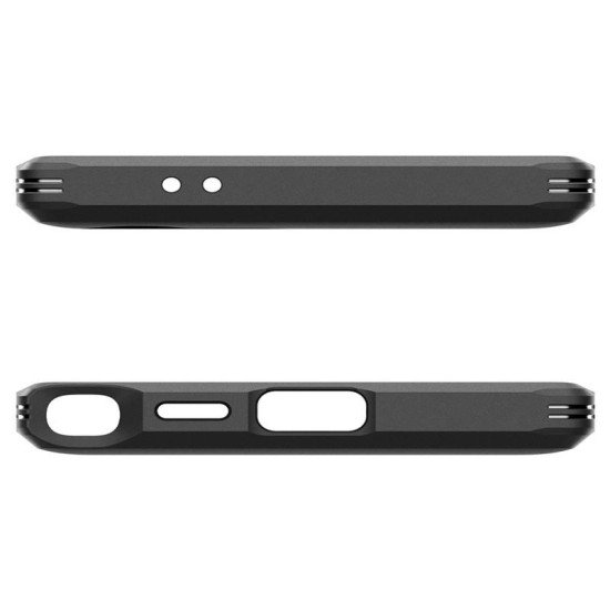 Husa Spigen Tough Armor compatibila cu Samsung Galaxy S24 Ultra Green (Spigen, S24 Ultra) by www.silkase.ro Husa Spigen Tough Armor compatibila cu Samsung Galaxy S24 Ultra Green (S24 Ultra, ACS07302) by www.silkase.ro