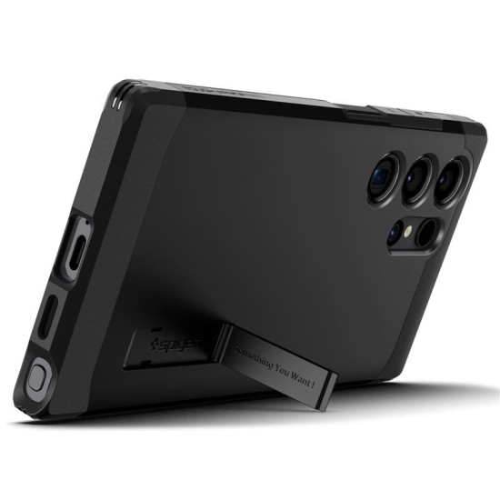 Husa Spigen Tough Armor MagSafe compatibila cu Samsung Galaxy S24 Ultra Black (Spigen, S24 Ultra) by www.silkase.ro Husa Spigen Tough Armor MagSafe compatibila cu Samsung Galaxy S24 Ultra Black (S24 Ultra, ACS07303) by www.silkase.ro