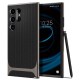 Husa Spigen Neo Hybrid compatibila cu Samsung Galaxy S24 Ultra Gunmetal (S24 Ultra, ACS07305) by www.silkase.ro