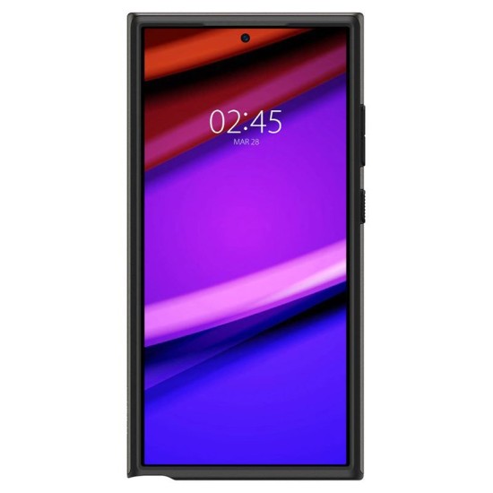 Husa Spigen Neo Hybrid compatibila cu Samsung Galaxy S24 Ultra Gunmetal (S24 Ultra, ACS07305) by www.silkase.ro