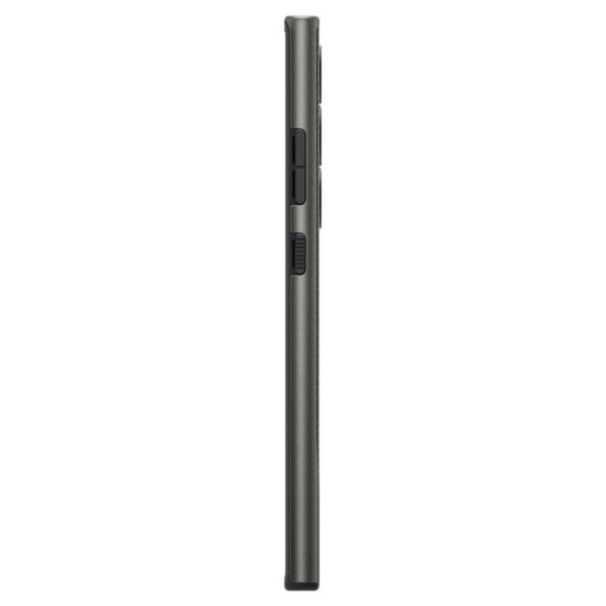 Husa Spigen Neo Hybrid compatibila cu Samsung Galaxy S24 Ultra Gunmetal (S24 Ultra, ACS07305) by www.silkase.ro