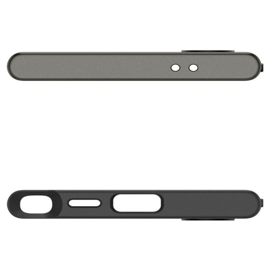 Husa Spigen Neo Hybrid compatibila cu Samsung Galaxy S24 Ultra Gunmetal (S24 Ultra, ACS07305) by www.silkase.ro