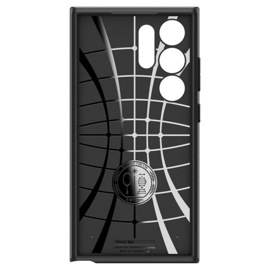 Husa Spigen Neo Hybrid compatibila cu Samsung Galaxy S24 Ultra Gunmetal (S24 Ultra, ACS07305) by www.silkase.ro