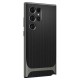 Husa Spigen Neo Hybrid compatibila cu Samsung Galaxy S24 Ultra Gunmetal (S24 Ultra, ACS07305) by www.silkase.ro