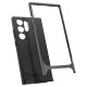 Husa Spigen Neo Hybrid compatibila cu Samsung Galaxy S24 Ultra Gunmetal (S24 Ultra, ACS07305) by www.silkase.ro