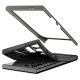 Husa Spigen Neo Hybrid compatibila cu Samsung Galaxy S24 Ultra Gunmetal (S24 Ultra, ACS07305) by www.silkase.ro