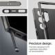 Husa Spigen Neo Hybrid compatibila cu Samsung Galaxy S24 Ultra Gunmetal (S24 Ultra, ACS07305) by www.silkase.ro