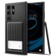 Husa telefon, Spigen, TPU, pentru Galaxy S24 Ultra, slot card, protectie Mil-Grade, negru, 15.82x7.56cm (Spigen, S24 Ultra) by www.silkase.ro Husa telefon, Spigen, TPU, pentru Galaxy S24 Ultra, slot card, protectie Mil-Grade, negru, 15.82x7.56cm (S24 Ultra, ACS07310) by www.silkase.ro