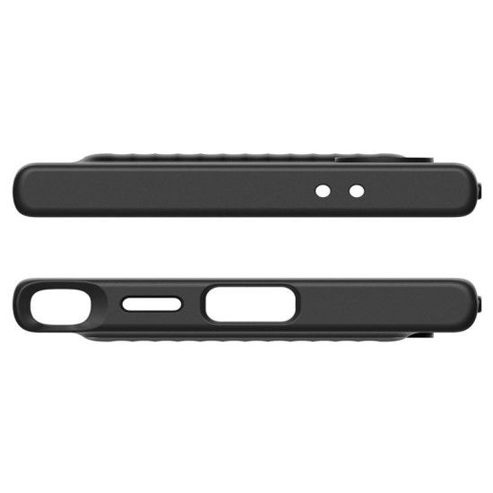 Husa telefon, Spigen, TPU, pentru Galaxy S24 Ultra, slot card, protectie Mil-Grade, negru, 15.82x7.56cm (Spigen, S24 Ultra) by www.silkase.ro Husa telefon, Spigen, TPU, pentru Galaxy S24 Ultra, slot card, protectie Mil-Grade, negru, 15.82x7.56cm (S24 Ultra, ACS07310) by www.silkase.ro
