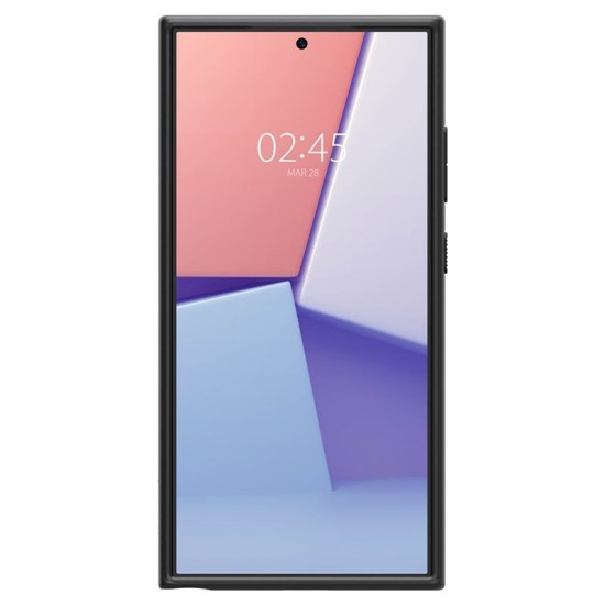 Husa telefon, Spigen, TPU, pentru Galaxy S24 Ultra, slot card, protectie Mil-Grade, negru, 15.82x7.56cm (Spigen, S24 Ultra) by www.silkase.ro Husa telefon, Spigen, TPU, pentru Galaxy S24 Ultra, slot card, protectie Mil-Grade, negru, 15.82x7.56cm (S24 Ultra, ACS07310) by www.silkase.ro