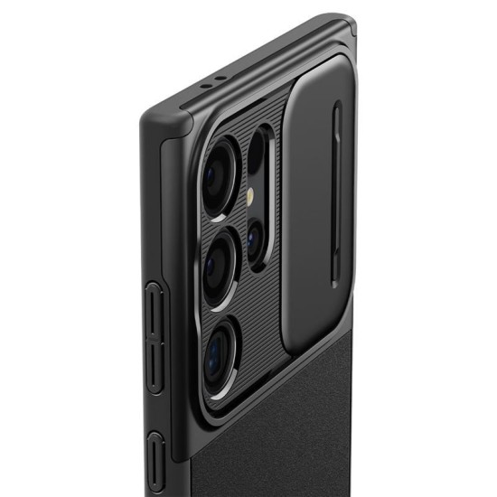 Husa Spigen Optik Armor pentru Samsung Galaxy S24 Ultra, culoare negru mat (UAG, Telefoane Samsung) by www.silkase.ro Husa Spigen Optik Armor pentru Samsung Galaxy S24 Ultra, culoare negru mat (Telefoane Samsung, ACS07313) by www.silkase.ro