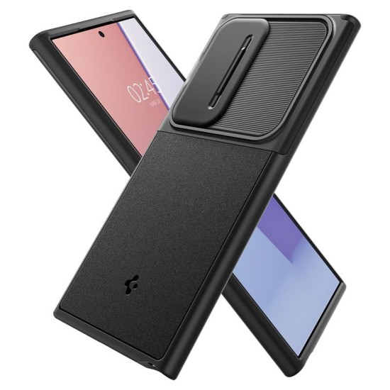 Husa Spigen Optik Armor pentru Samsung Galaxy S24 Ultra, culoare negru mat (UAG, Telefoane Samsung) by www.silkase.ro Husa Spigen Optik Armor pentru Samsung Galaxy S24 Ultra, culoare negru mat (Telefoane Samsung, ACS07313) by www.silkase.ro