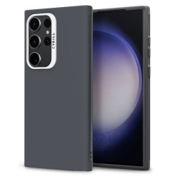 Husa Spigen Cyrill Ultra Color compatibila cu Samsung Galaxy S24 Ultra Grey