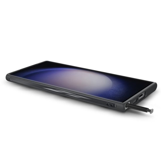 Husa Spigen Cyrill Ultra Color compatibila cu Samsung Galaxy S24 Ultra Grey (S24 Ultra, ACS07315) by www.silkase.ro