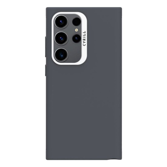 Husa Spigen Cyrill Ultra Color compatibila cu Samsung Galaxy S24 Ultra Grey (S24 Ultra, ACS07315) by www.silkase.ro