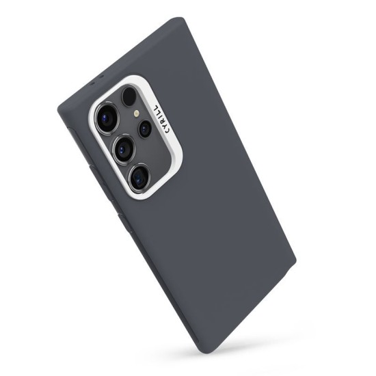 Husa Spigen Cyrill Ultra Color compatibila cu Samsung Galaxy S24 Ultra Grey (S24 Ultra, ACS07315) by www.silkase.ro