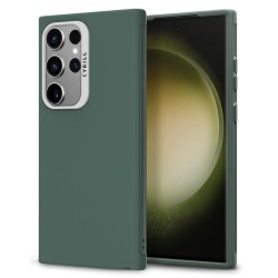 Husa Spigen Cyrill UltraColor pentru Samsung Galaxy S24 Ultra, kale