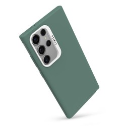 Husa Spigen Cyrill UltraColor pentru Samsung Galaxy S24 Ultra, kale Husa Spigen Cyrill UltraColor pentru Samsung Galaxy S24 Ultra, kale