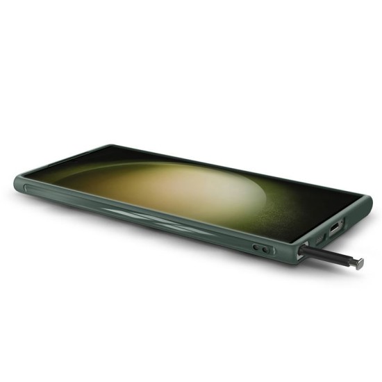 Husa Spigen Cyrill UltraColor pentru Samsung Galaxy S24 Ultra, kale (UAG, Telefoane Samsung) by www.silkase.ro Husa Spigen Cyrill UltraColor pentru Samsung Galaxy S24 Ultra, kale (Telefoane Samsung, ACS07316) by www.silkase.ro