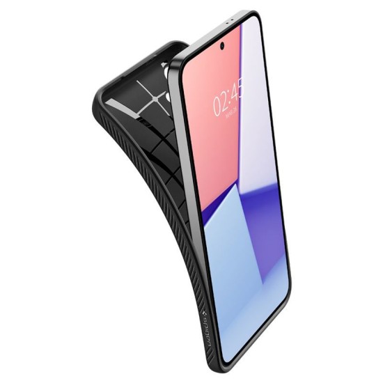 Husa Spigen Liquid Air compatibila cu Samsung Galaxy S24 Plus Black (Spigen, S24 Plus) by www.silkase.ro Husa Spigen Liquid Air compatibila cu Samsung Galaxy S24 Plus Black (S24 Plus, ACS07327) by www.silkase.ro