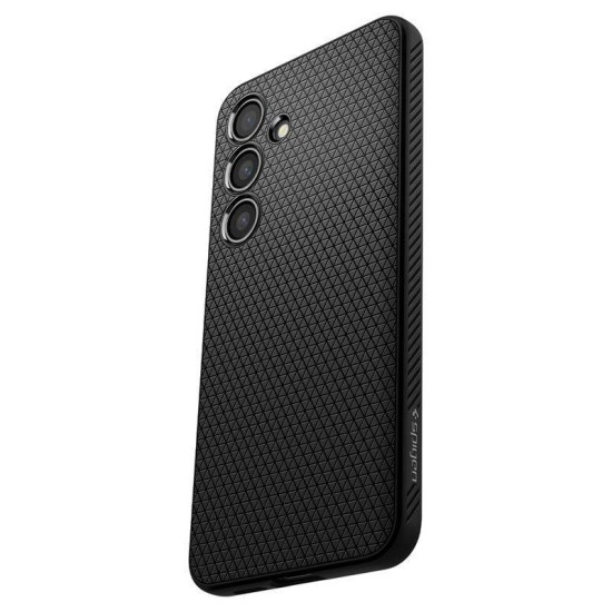 Husa Spigen Liquid Air compatibila cu Samsung Galaxy S24 Plus Black (Spigen, S24 Plus) by www.silkase.ro Husa Spigen Liquid Air compatibila cu Samsung Galaxy S24 Plus Black (S24 Plus, ACS07327) by www.silkase.ro