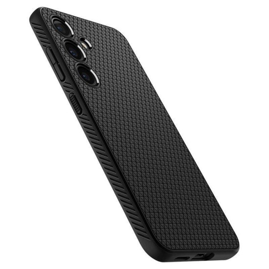 Husa Spigen Liquid Air compatibila cu Samsung Galaxy S24 Plus Black (Spigen, S24 Plus) by www.silkase.ro Husa Spigen Liquid Air compatibila cu Samsung Galaxy S24 Plus Black (S24 Plus, ACS07327) by www.silkase.ro
