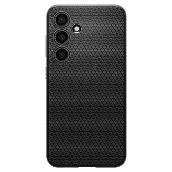 Husa Spigen Liquid Air compatibila cu Samsung Galaxy S24 Plus Black (Spigen, S24 Plus) by www.silkase.ro Husa Spigen Liquid Air compatibila cu Samsung Galaxy S24 Plus Black (S24 Plus, ACS07327) by www.silkase.ro