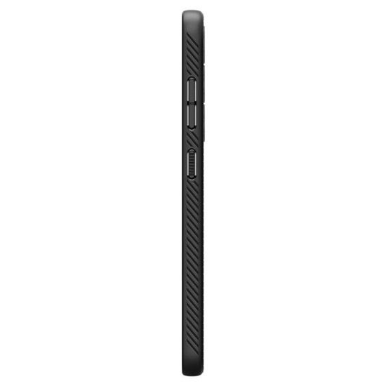 Husa Spigen Liquid Air compatibila cu Samsung Galaxy S24 Plus Black (Spigen, S24 Plus) by www.silkase.ro Husa Spigen Liquid Air compatibila cu Samsung Galaxy S24 Plus Black (S24 Plus, ACS07327) by www.silkase.ro