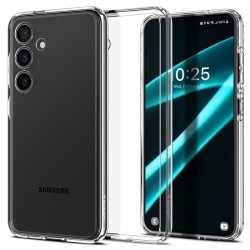 Husa Spigen Ultra Hybrid pentru Samsung Galaxy S24+ Plus Transparent