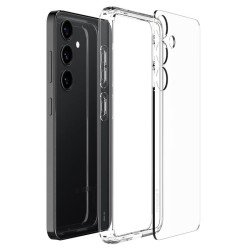 Husa Spigen Ultra Hybrid pentru Samsung Galaxy S24+ Plus Transparent Husa Spigen Ultra Hybrid pentru Samsung Galaxy S24+ Plus Transparent
