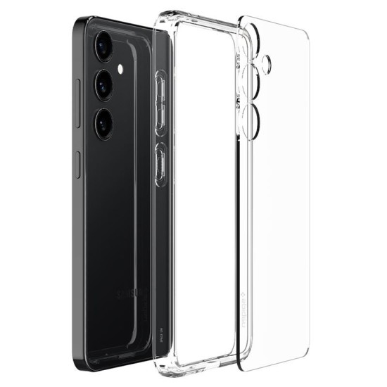 Husa Spigen Ultra Hybrid pentru Samsung Galaxy S24+ Plus Transparent (Spigen, S24 Plus) by www.silkase.ro Husa Spigen Ultra Hybrid pentru Samsung Galaxy S24+ Plus Transparent (S24 Plus, ACS07329) by www.silkase.ro