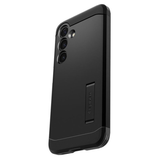 Husa Spigen Tough Armor compatibila cu Samsung Galaxy S24 Plus Black (Spigen, S24 Plus) by www.silkase.ro Husa Spigen Tough Armor compatibila cu Samsung Galaxy S24 Plus Black (S24 Plus, ACS07332) by www.silkase.ro