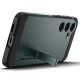 Husa telefon Spigen Tough Armor compatibil cu Samsung Galaxy S24+, verde, design minimalist, protectie suplimentara (S24 Plus, ACS07334) by www.silkase.ro