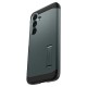 Husa telefon Spigen Tough Armor compatibil cu Samsung Galaxy S24+, verde, design minimalist, protectie suplimentara (S24 Plus, ACS07334) by www.silkase.ro