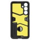 Husa telefon Spigen Tough Armor compatibil cu Samsung Galaxy S24+, verde, design minimalist, protectie suplimentara (S24 Plus, ACS07334) by www.silkase.ro