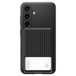 Husa telefon, Spigen, TPU, Liquid Slot, pentru Galaxy S24 Plus, Slot Card, Negru, 15.5x7.39cm Husa telefon, Spigen, TPU, Liquid Slot, pentru Galaxy S24 Plus, Slot Card, Negru, 15.5x7.39cm