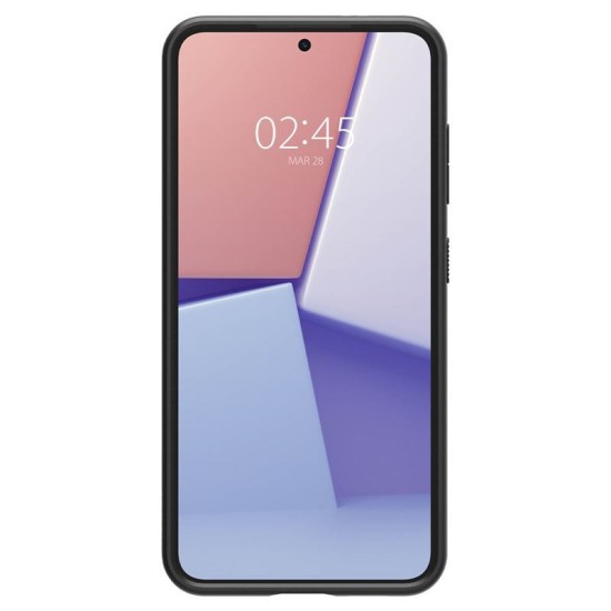 Husa telefon, Spigen, TPU, Liquid Slot, pentru Galaxy S24 Plus, Slot Card, Negru, 15.5x7.39cm (S24 Plus, ACS07336) by www.silkase.ro