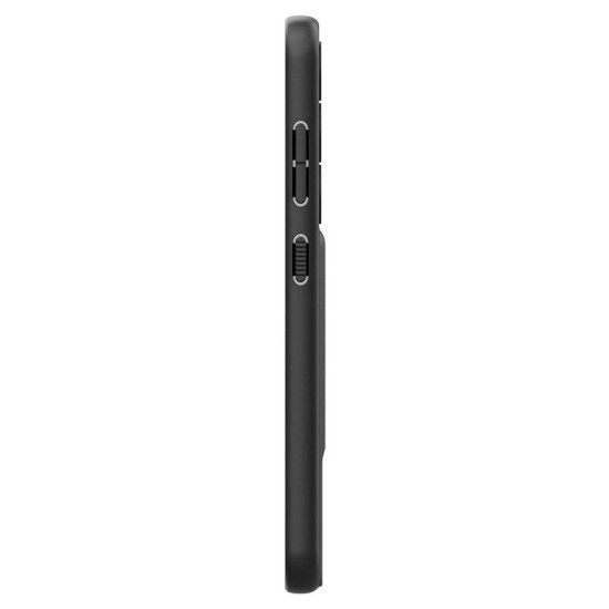 Husa telefon, Spigen, TPU, Liquid Slot, pentru Galaxy S24 Plus, Slot Card, Negru, 15.5x7.39cm (S24 Plus, ACS07336) by www.silkase.ro