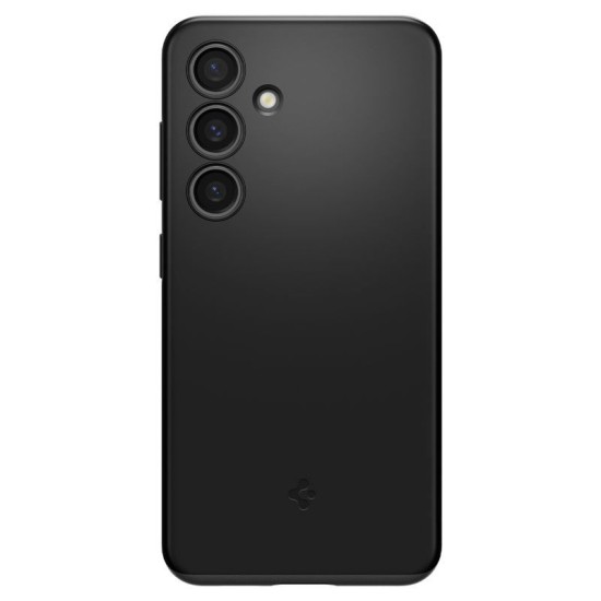Husa slim Spigen Thin Fit compatibila cu Samsung Galaxy S24 Black (Spigen, S24) by www.silkase.ro Husa slim Spigen Thin Fit compatibila cu Samsung Galaxy S24 Black (S24, ACS07341) by www.silkase.ro