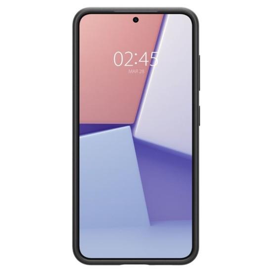 Husa slim Spigen Thin Fit compatibila cu Samsung Galaxy S24 Black (Spigen, S24) by www.silkase.ro Husa slim Spigen Thin Fit compatibila cu Samsung Galaxy S24 Black (S24, ACS07341) by www.silkase.ro