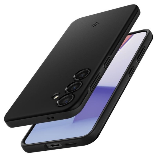 Husa slim Spigen Thin Fit compatibila cu Samsung Galaxy S24 Black (Spigen, S24) by www.silkase.ro Husa slim Spigen Thin Fit compatibila cu Samsung Galaxy S24 Black (S24, ACS07341) by www.silkase.ro
