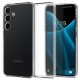 Husa Spigen Cristal Lichid1 pentru Samsung Galaxy S24 Transparent (S24, ACS07343) by www.silkase.ro