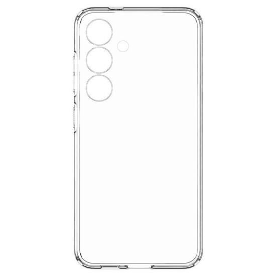 Husa Spigen Cristal Lichid1 pentru Samsung Galaxy S24 Transparent (S24, ACS07343) by www.silkase.ro