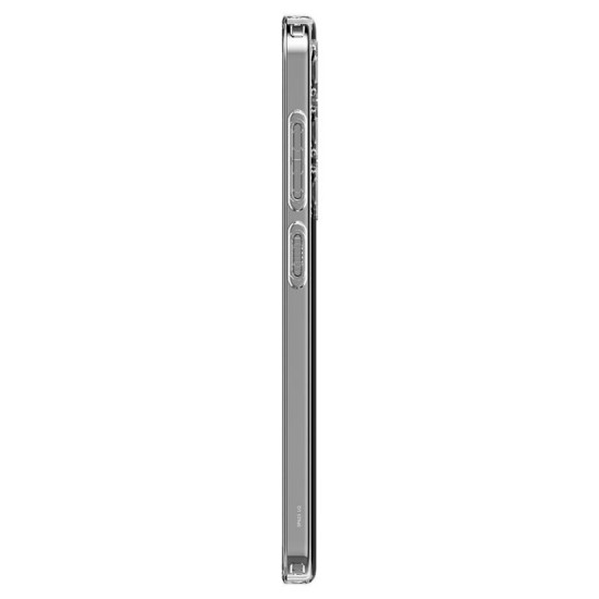 Husa Spigen Cristal Lichid1 pentru Samsung Galaxy S24 Transparent (S24, ACS07343) by www.silkase.ro