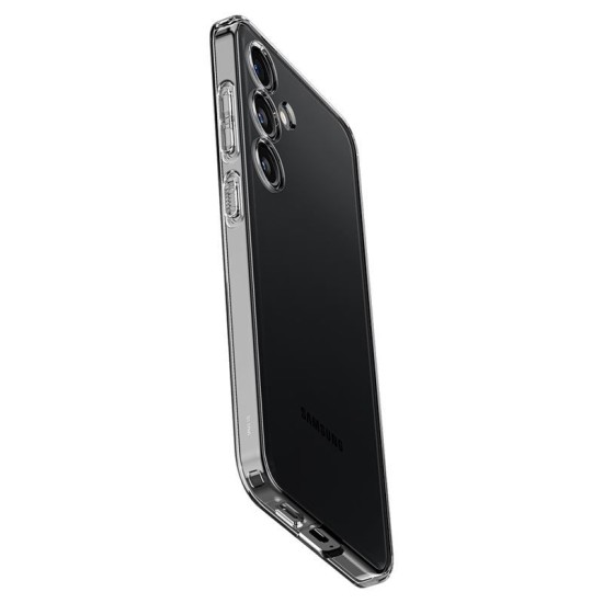 Husa Spigen Cristal Lichid1 pentru Samsung Galaxy S24 Transparent (S24, ACS07343) by www.silkase.ro