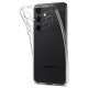 Husa Spigen Cristal Lichid1 pentru Samsung Galaxy S24 Transparent (S24, ACS07343) by www.silkase.ro