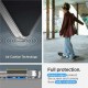 Husa Spigen Cristal Lichid1 pentru Samsung Galaxy S24 Transparent (S24, ACS07343) by www.silkase.ro